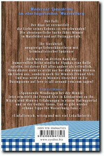 Mords-Goschn: Krimi-Minnies dritter Fall