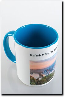 Krimi-Minnies Ermittlungstasse blau