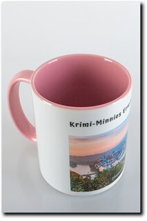 Krimi-Minnies Ermittlungstasse rosa