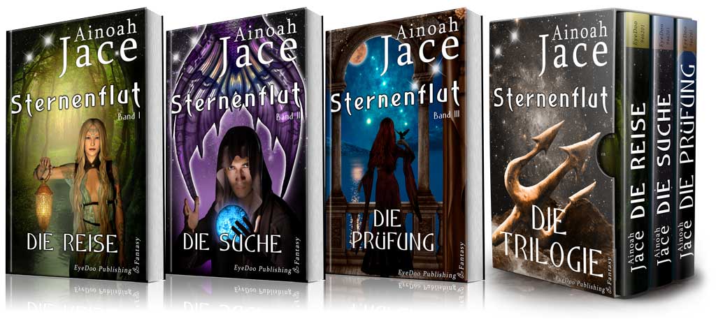 Fantasy meets Romance - Sternenflut-Trilogie