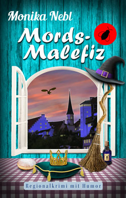 Mords-Malefiz, Taschenbuch, 208 Seiten